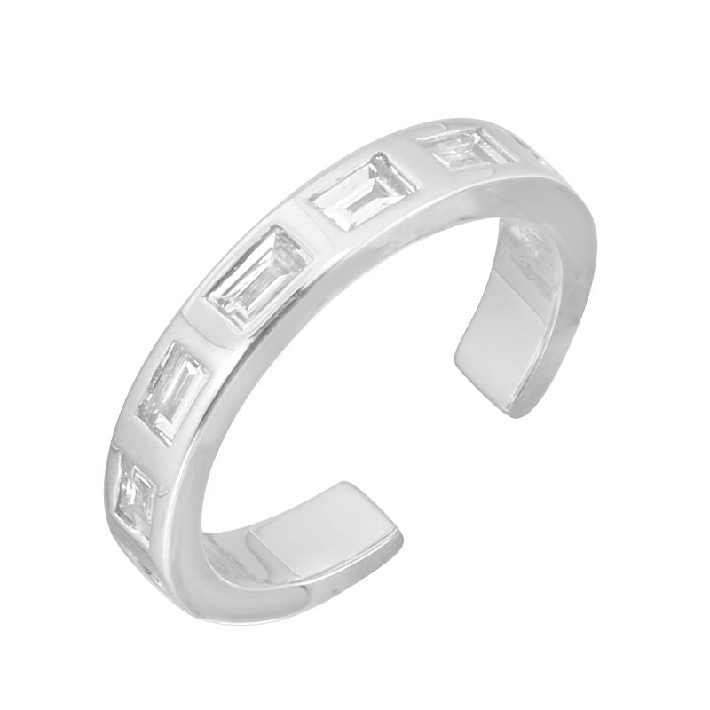 Baguette Diamond Ear Cuff