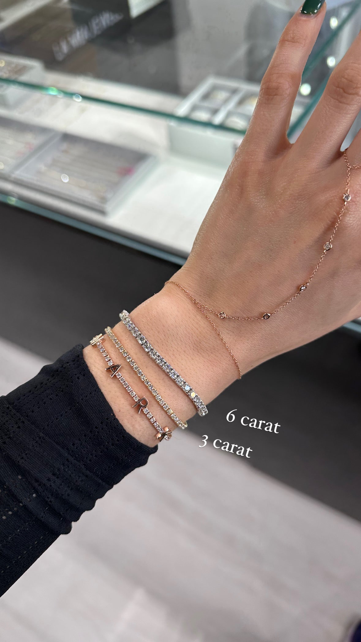 Classic Tennis Bracelet