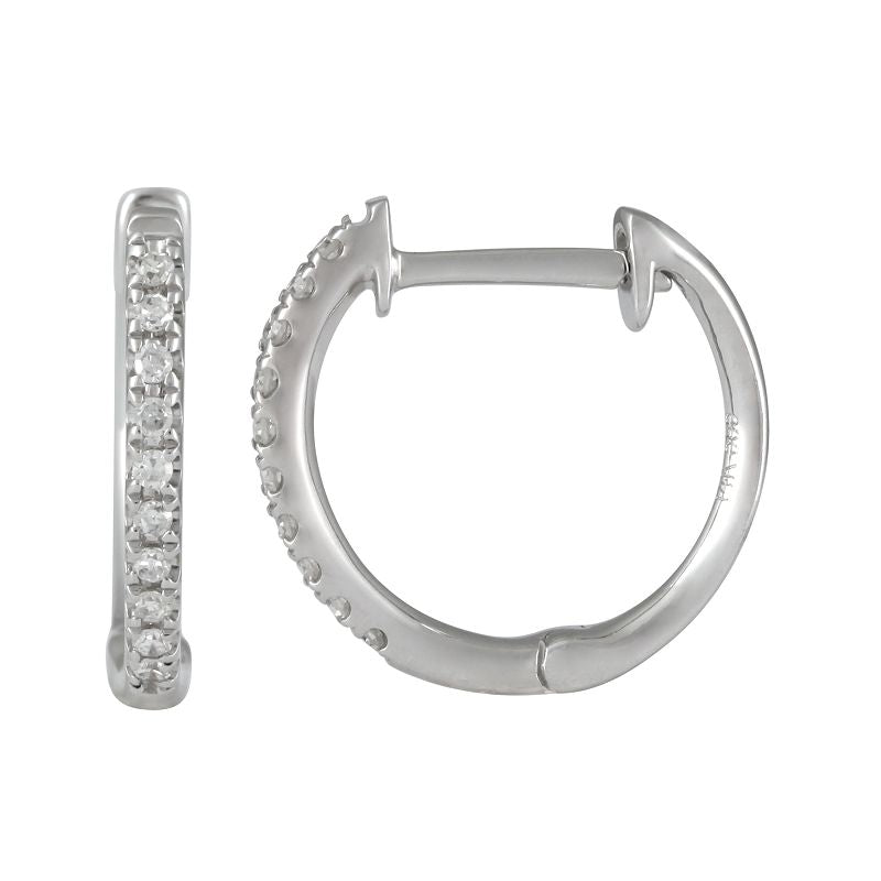 12mm Huggie Hoops
