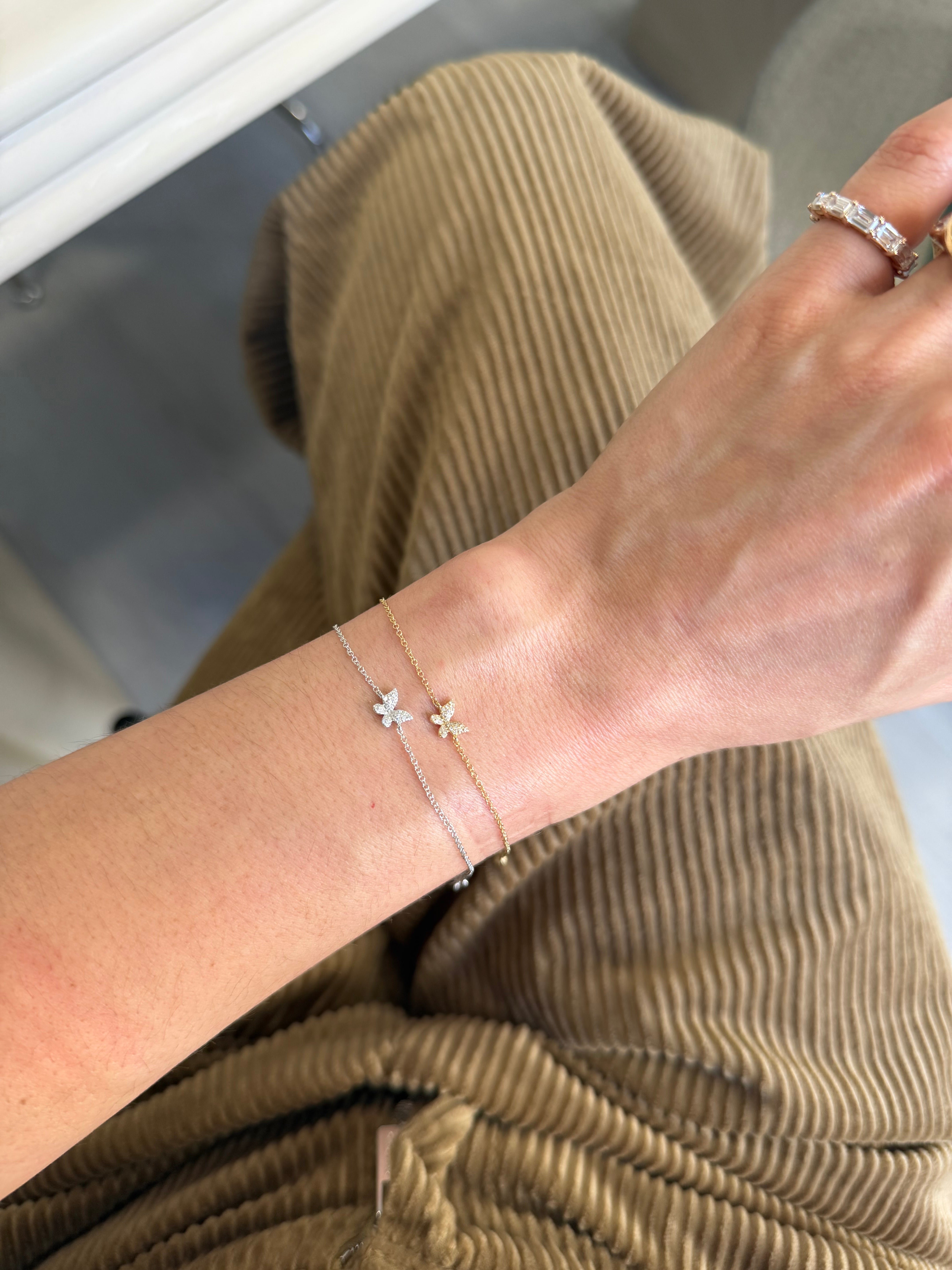 Butterfly bracelet