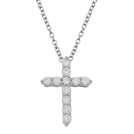 Chunky Cross Necklace