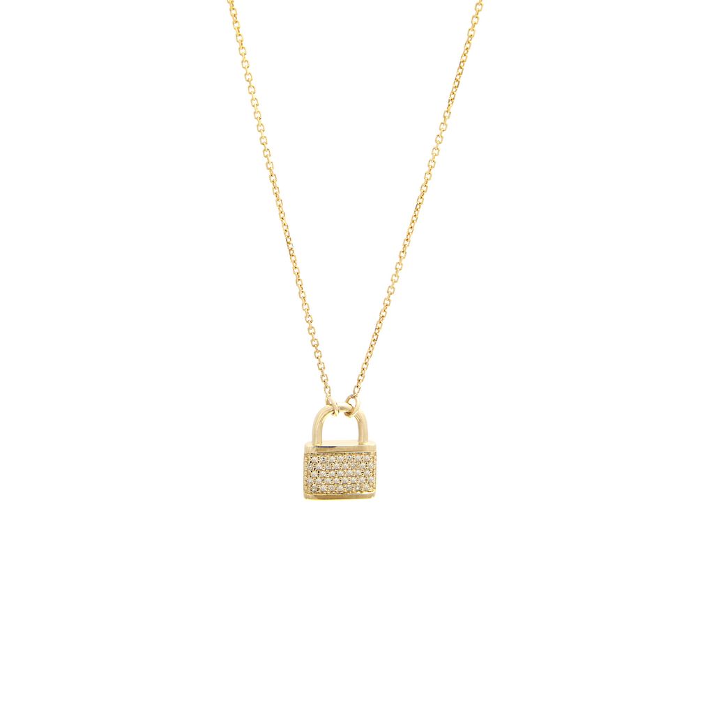 Lock Necklace