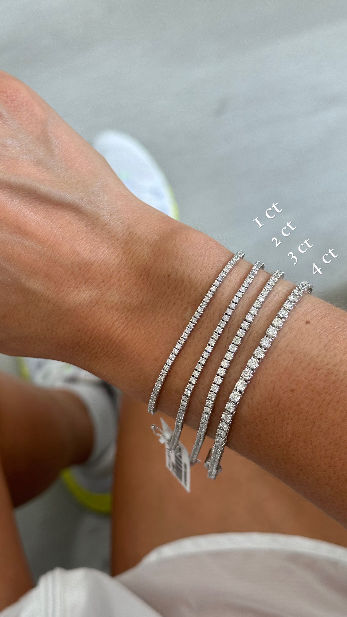 18k Classic Tennis Bracelet