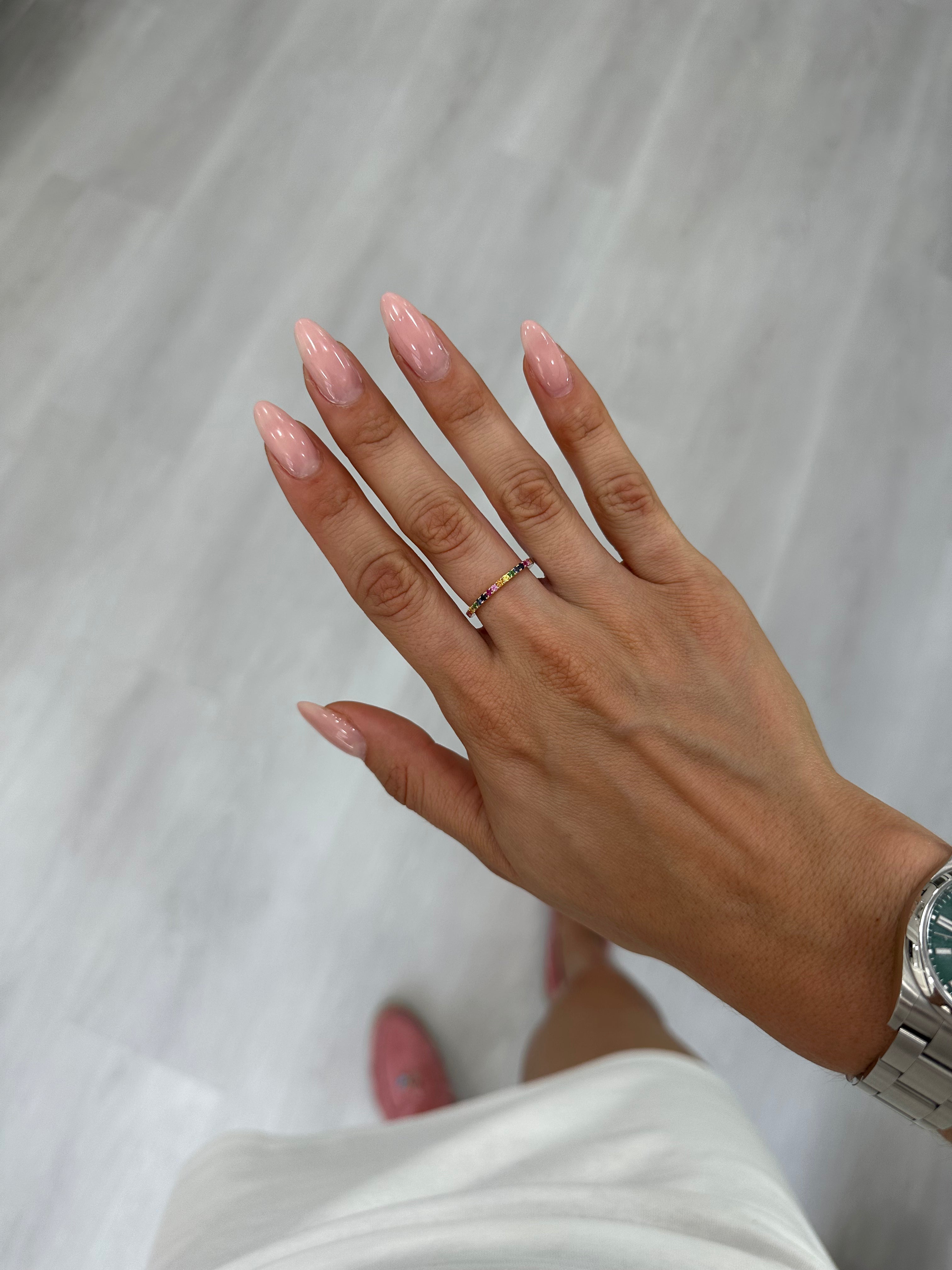 Rainbow Eternity Band