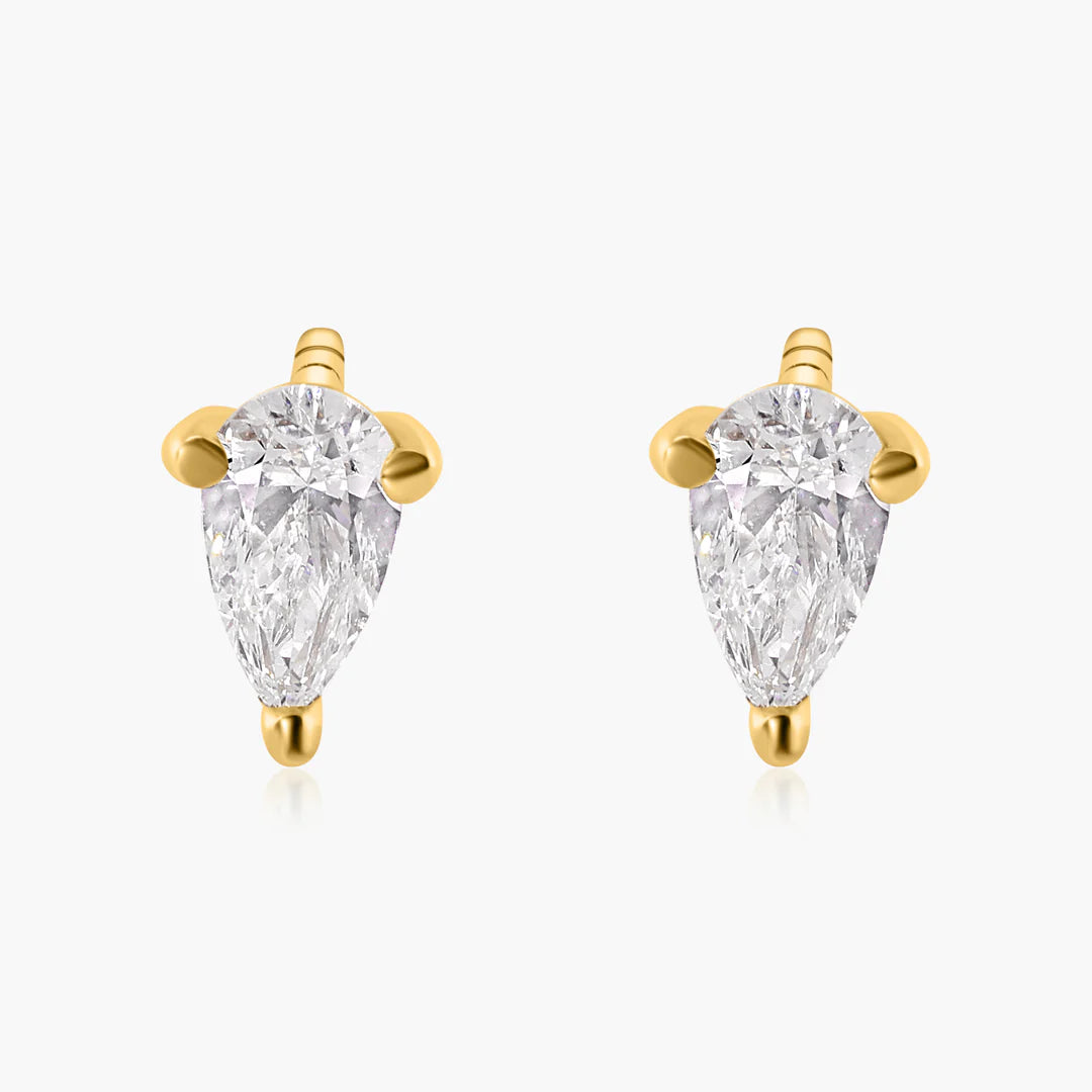 Fancy Cut 1/2 Carat Studs