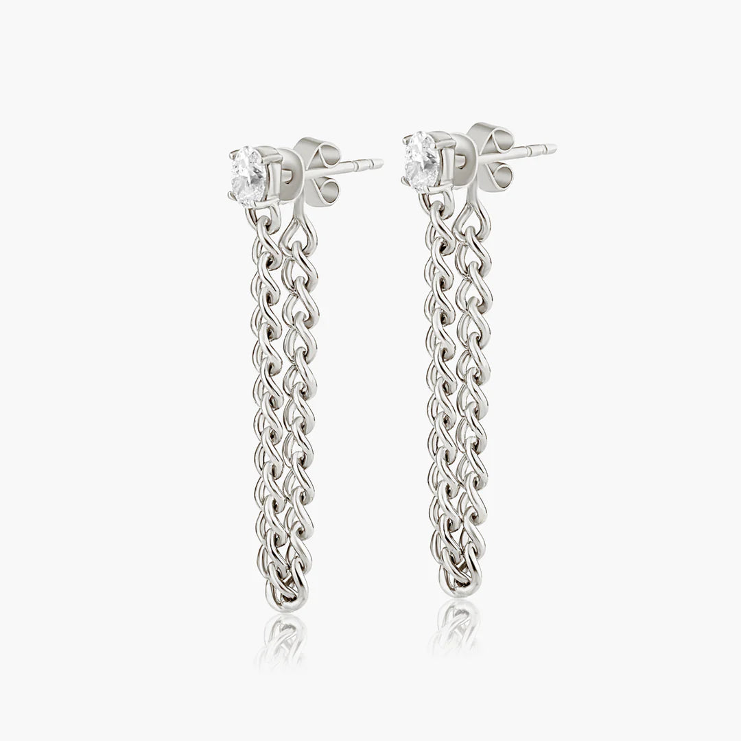 Front To Back Curb Link Studs