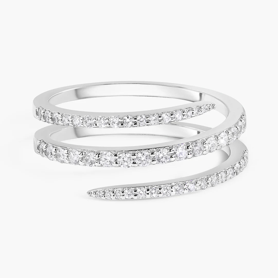 Pavé Wrap Ring