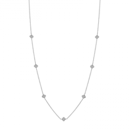 Diamond Clover Necklace