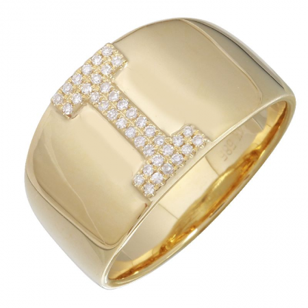 Initial Cigar Ring