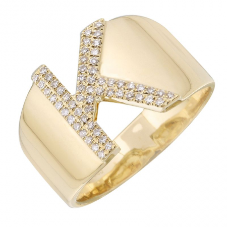 Initial Cigar Ring