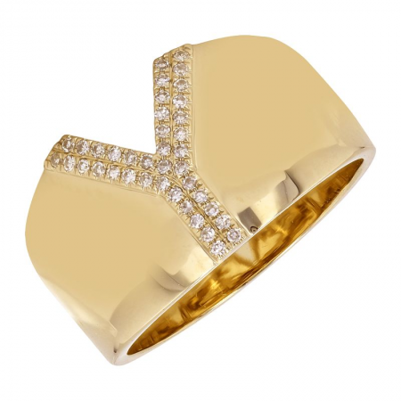 Initial Cigar Ring