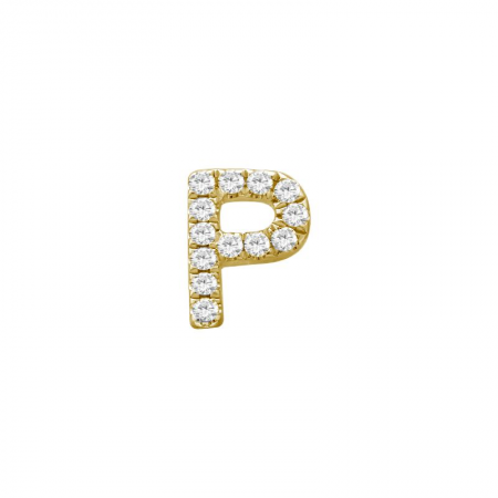 Mini Initial Stud