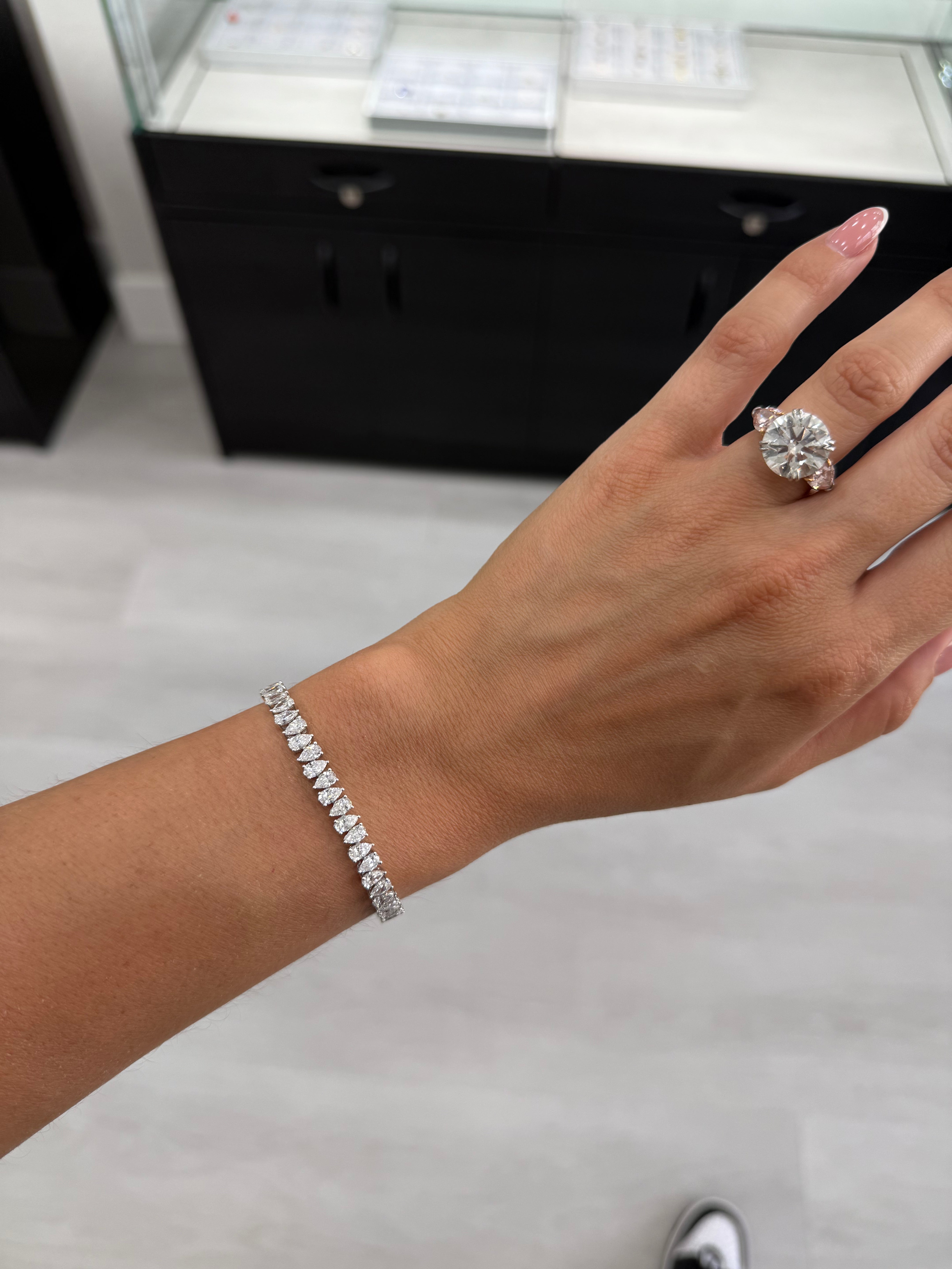 Pear Lab Tennis Bracelet