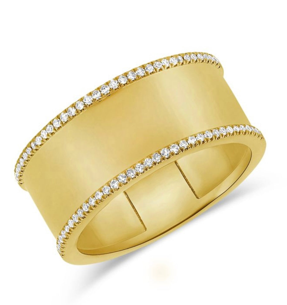 Pavé Edge Ring