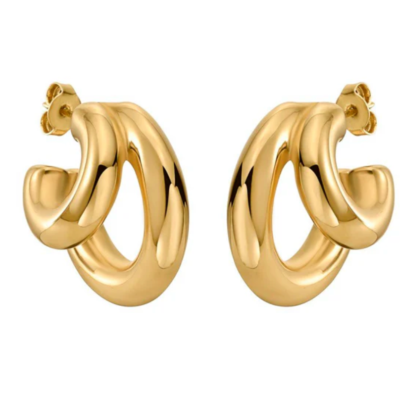 Double Hoop Earrings