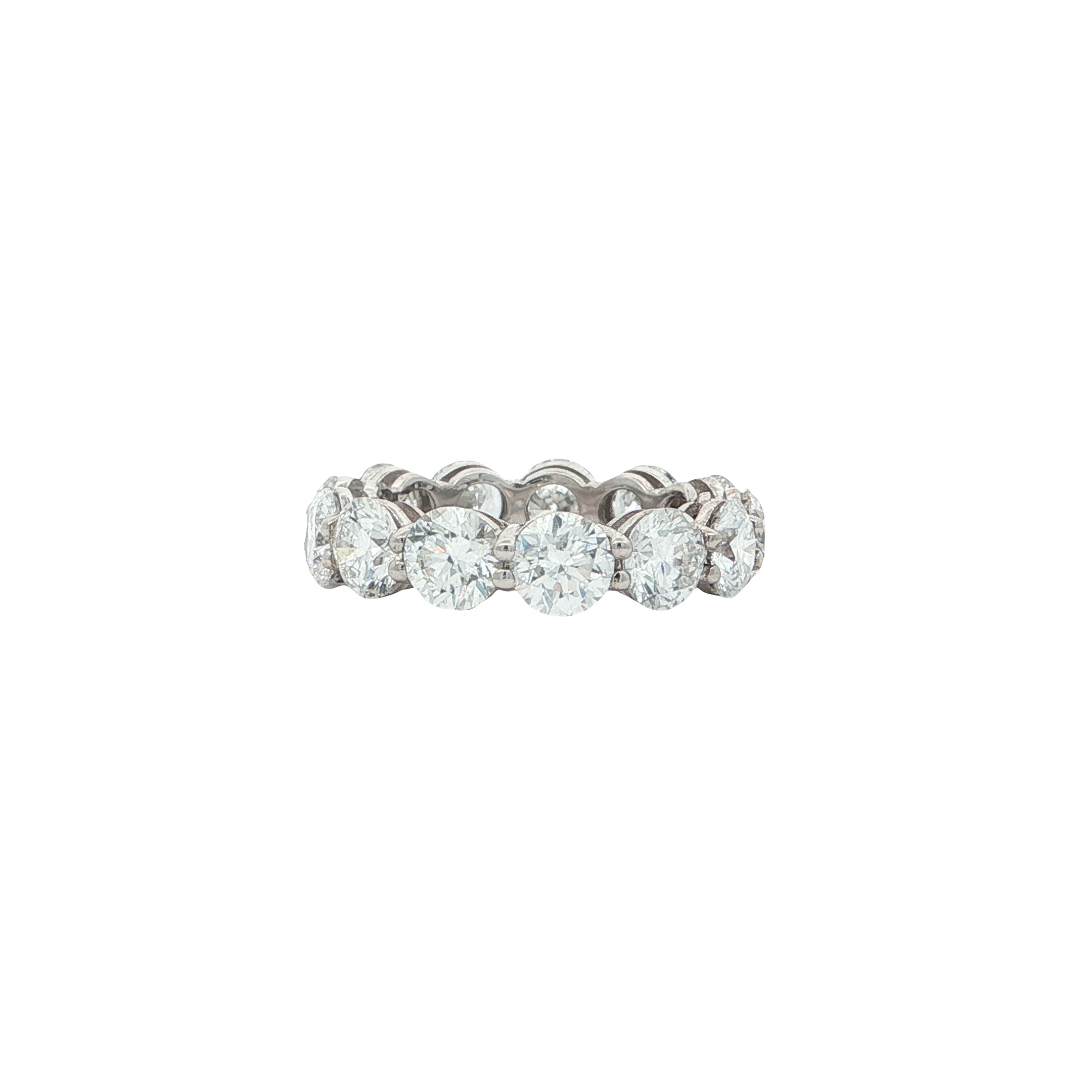 XL Round Diamond Eternity Band