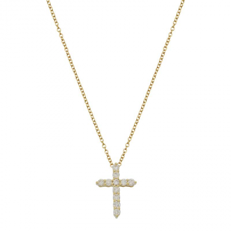 Chunky Cross Necklace