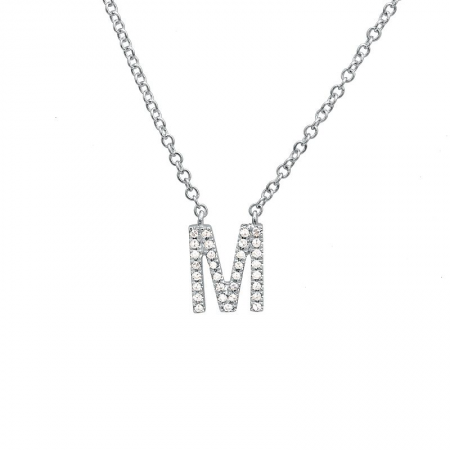 Mini Capital Initial Necklace