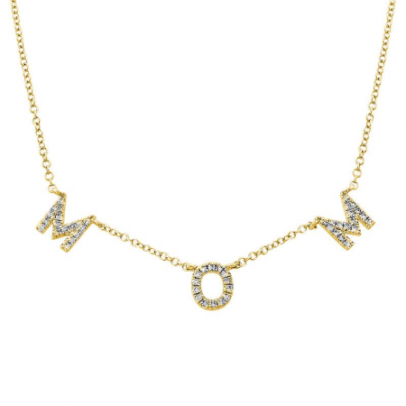 M O M Necklace