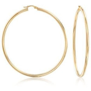 2mm Hoop Earrings