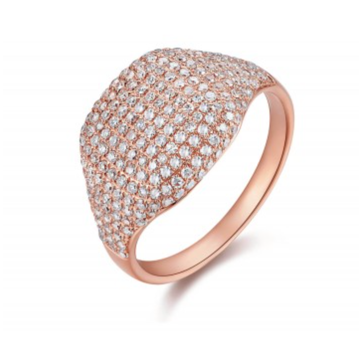 Pavé Dome Ring