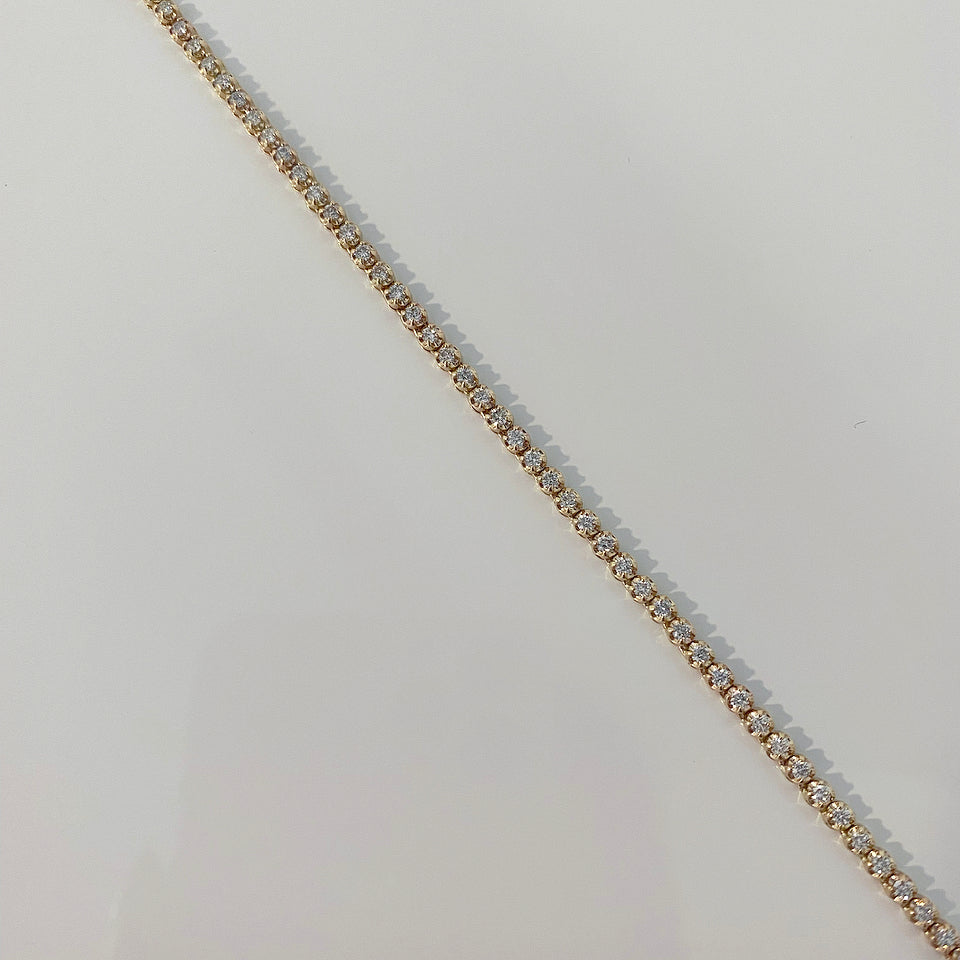 Cupcake Setting Tennis Choker