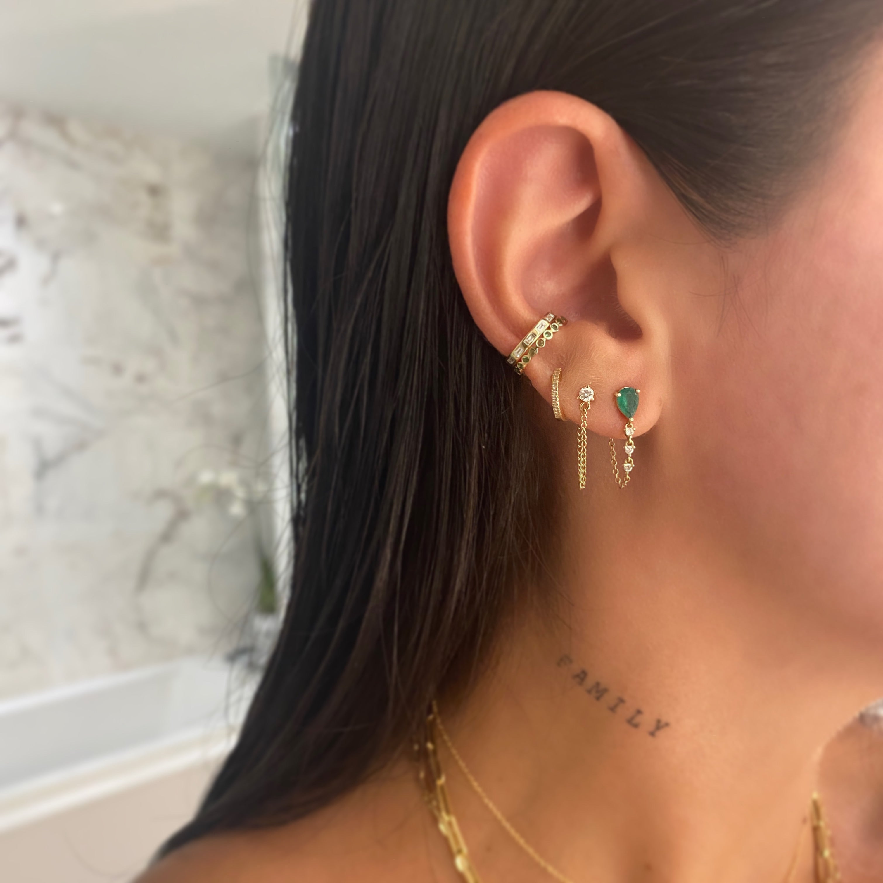 10mm Huggie Hoops