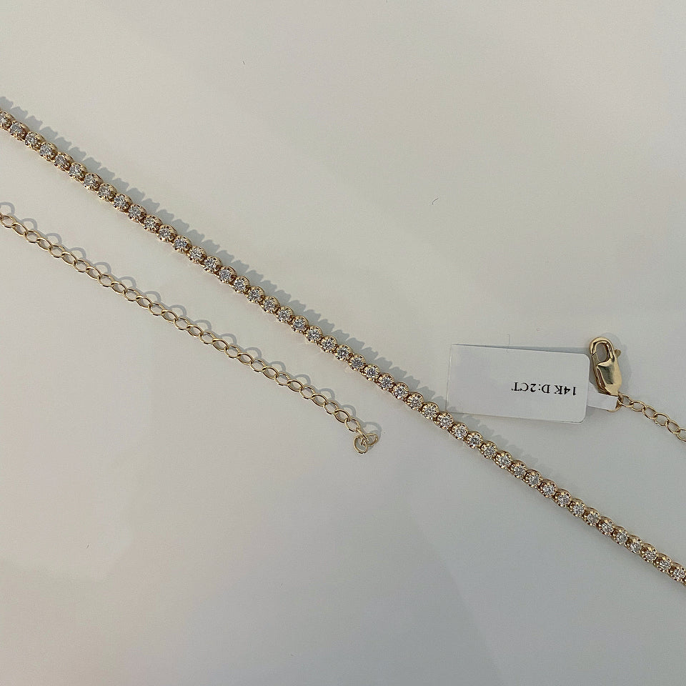 Cupcake Setting Tennis Choker