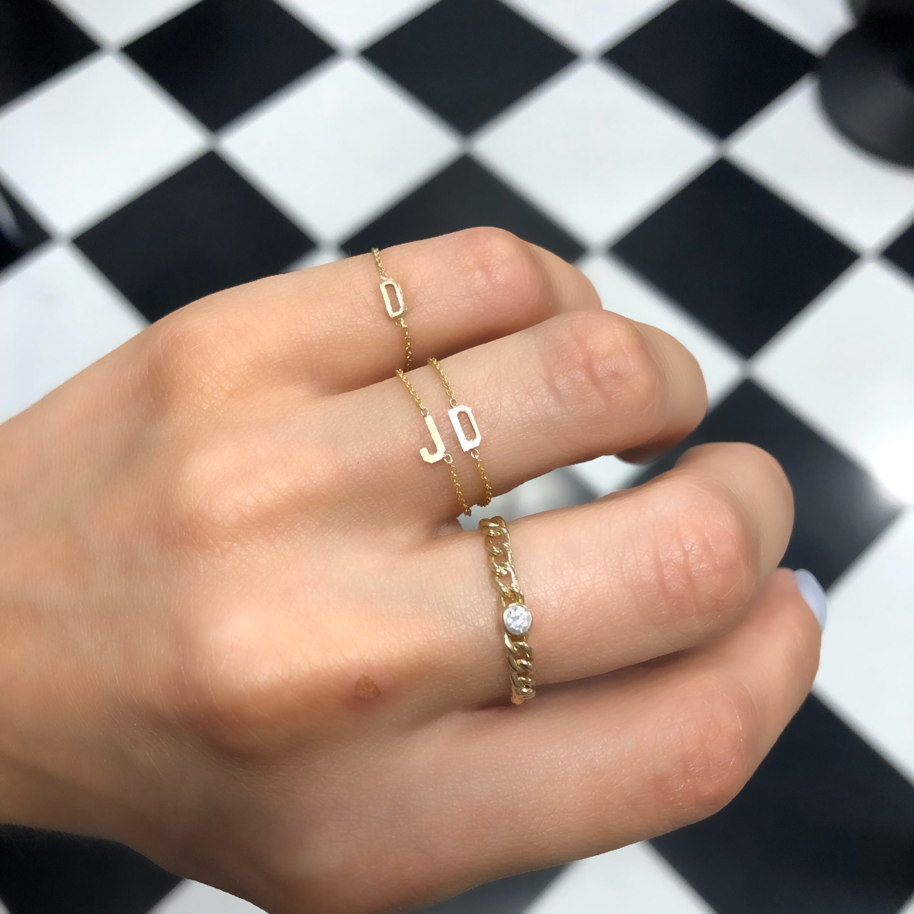 Mini Initial Chain Ring