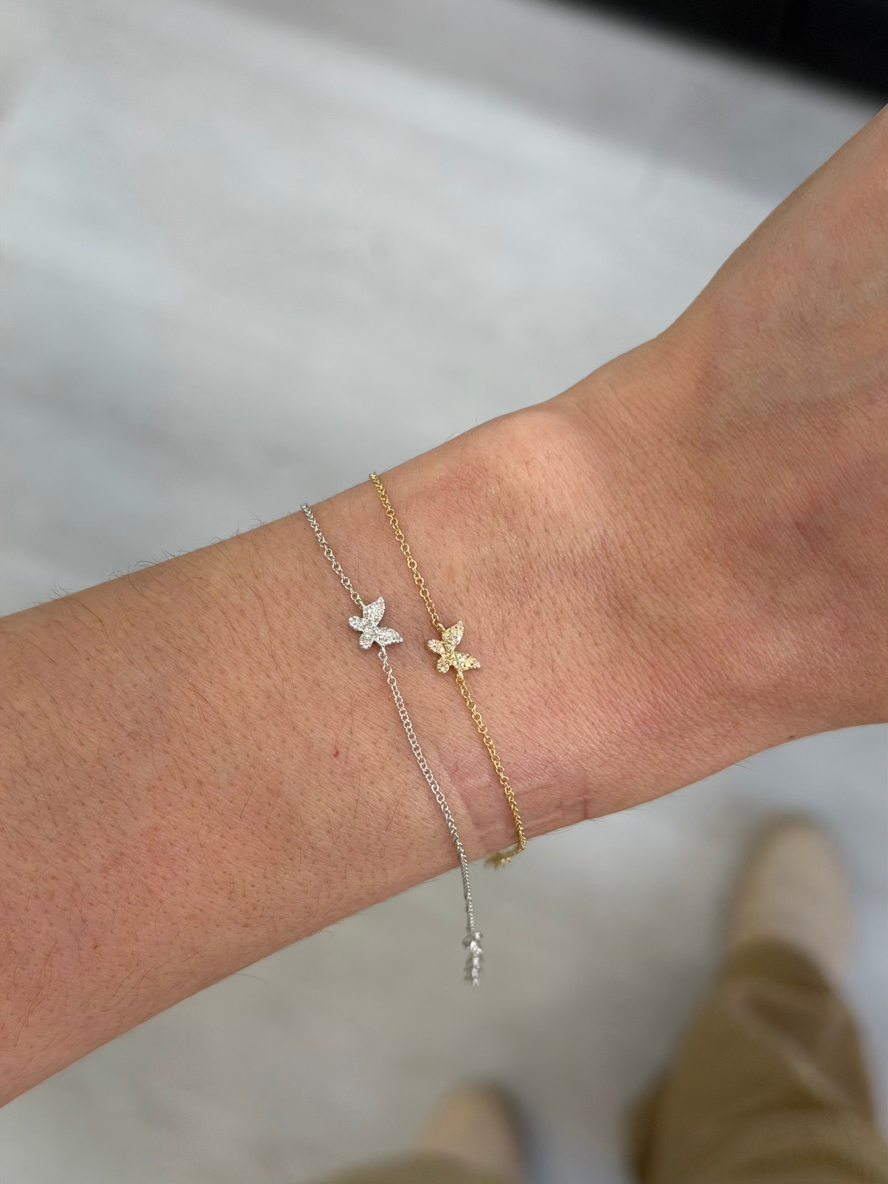 Butterfly bracelet