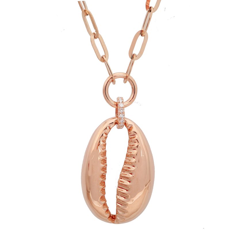 Gold Seashell Necklace
