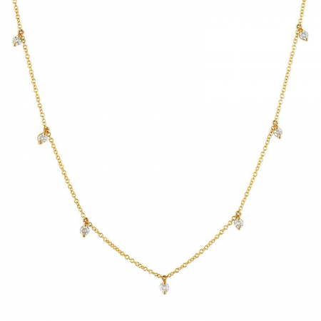 7 DROP NECKLACE