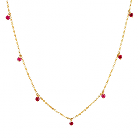 7 DROP NECKLACE