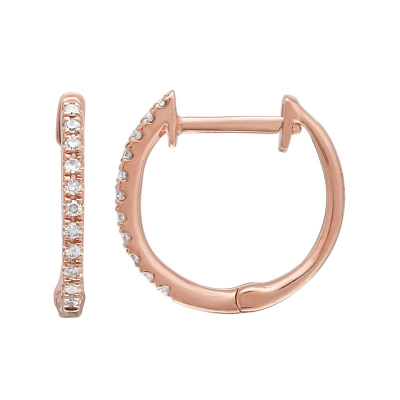 12mm Huggie Hoops