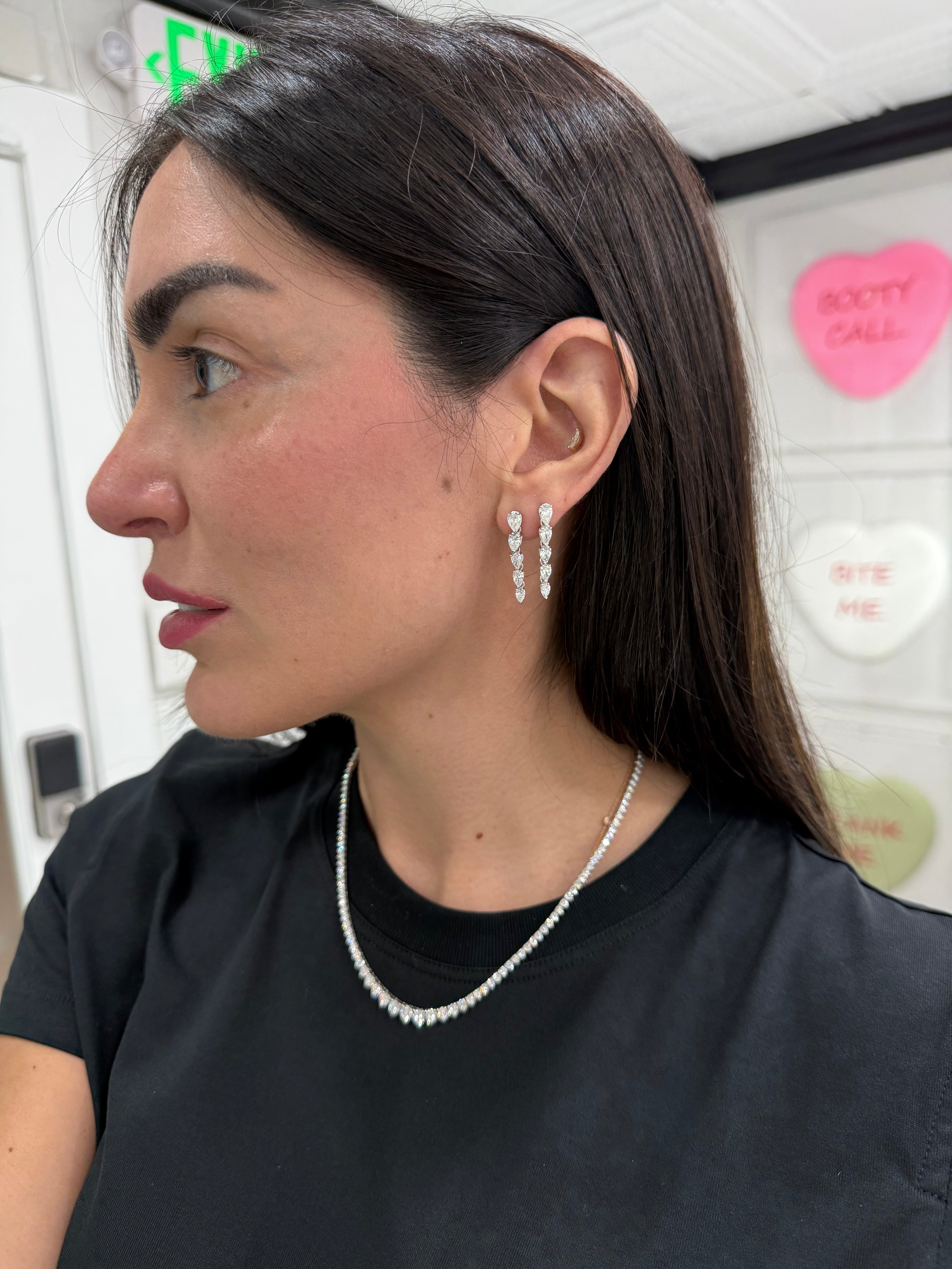 Atara Drop Studs