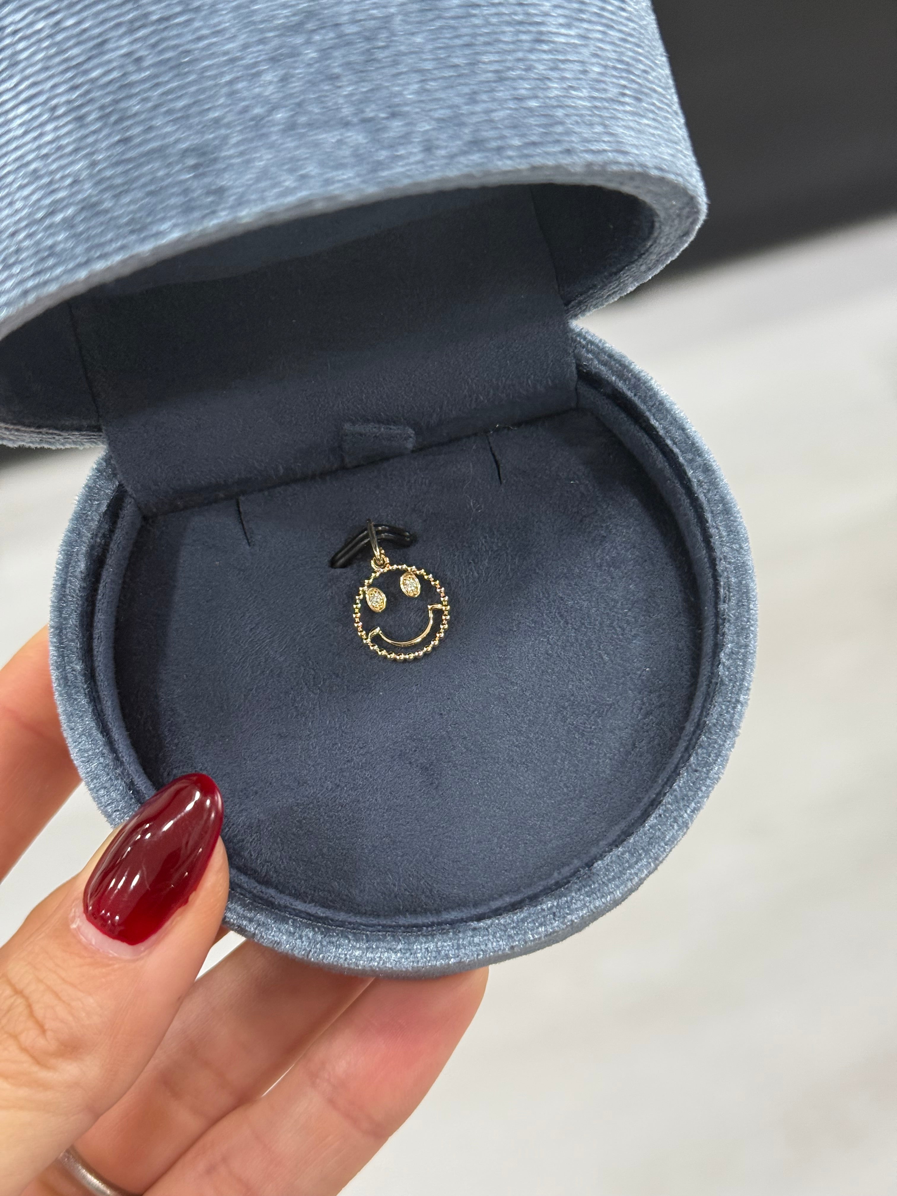 Smiley Charm