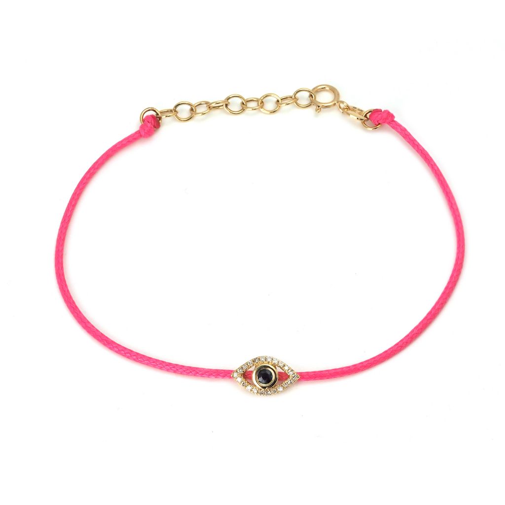 Silk String Bracelet