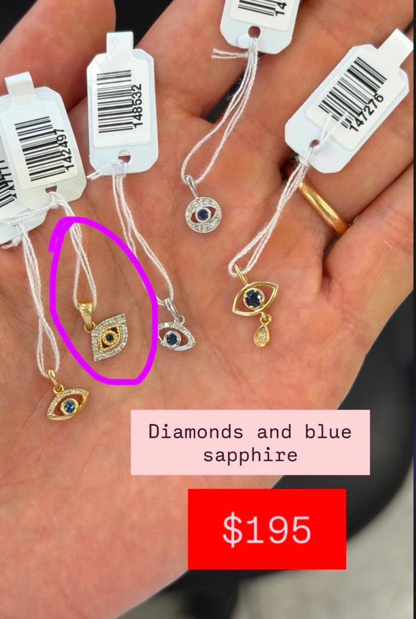 Evil eye sale