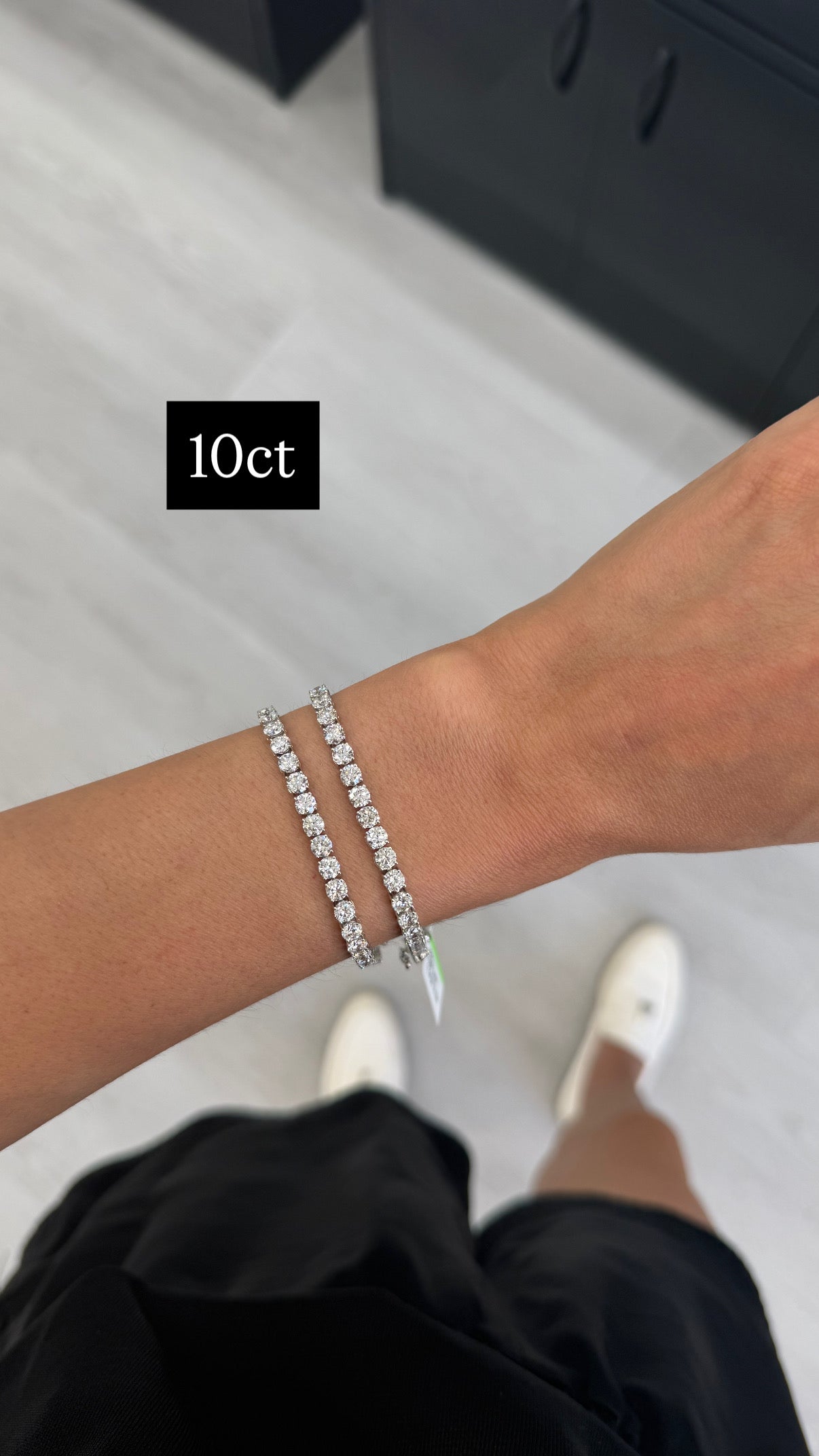 Lab Classic Tennis Bracelet