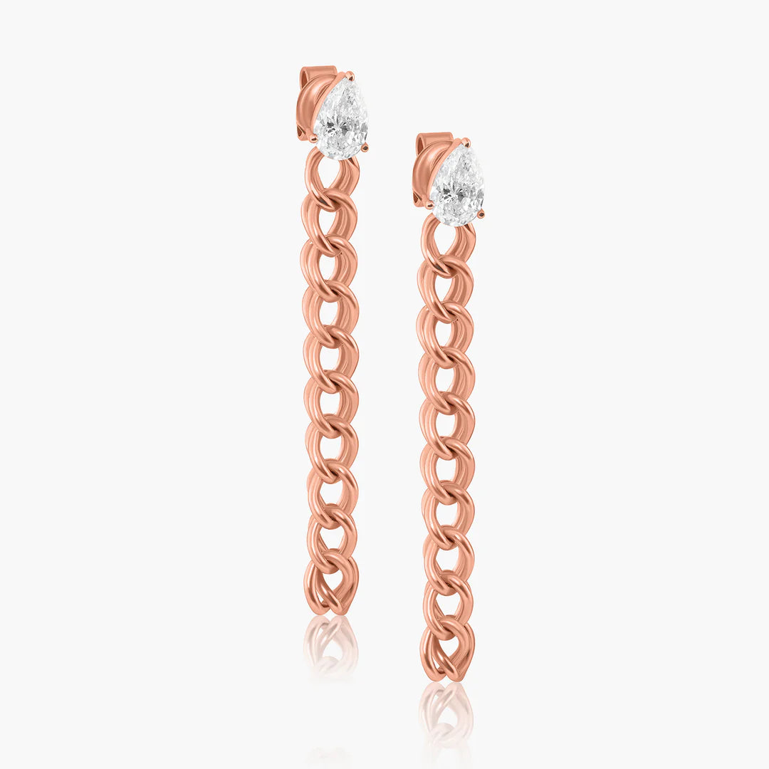 Front To Back Curb Link Studs
