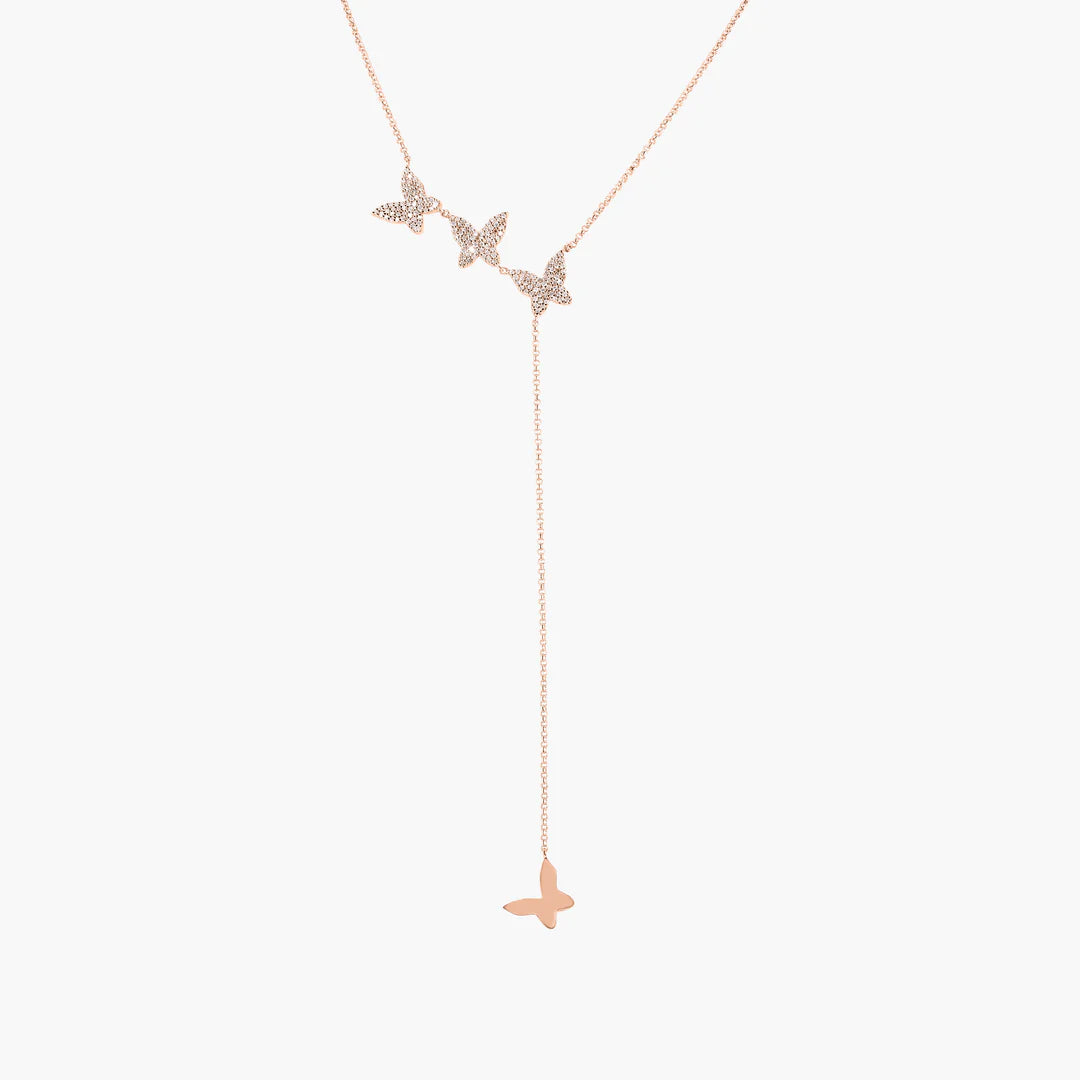 4 Butterfly Lariat