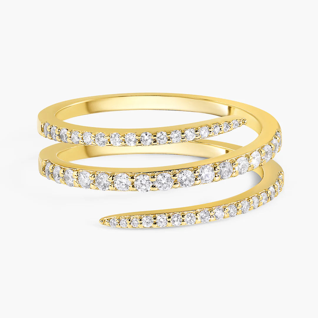 Pavé Wrap Ring