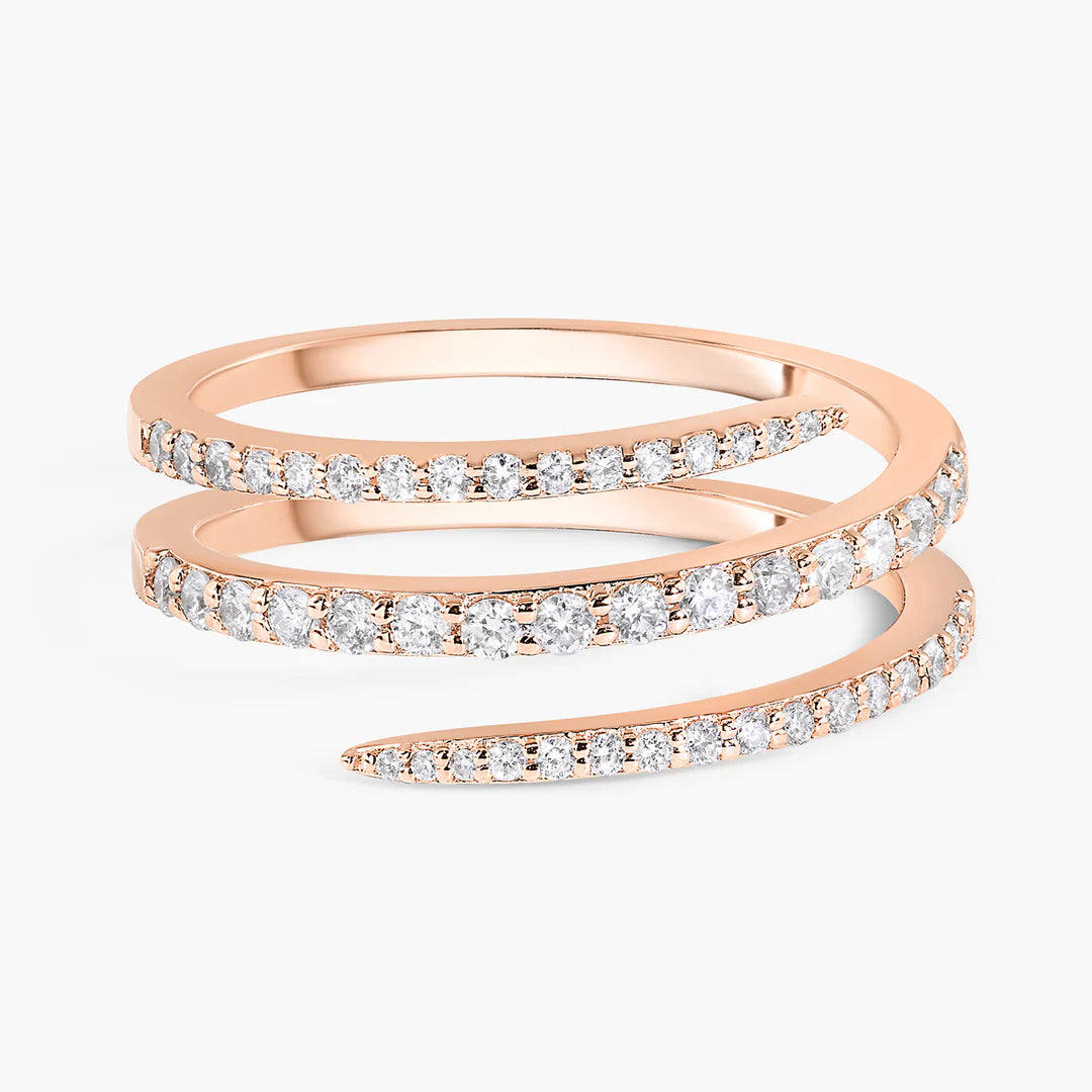 Pavé Wrap Ring