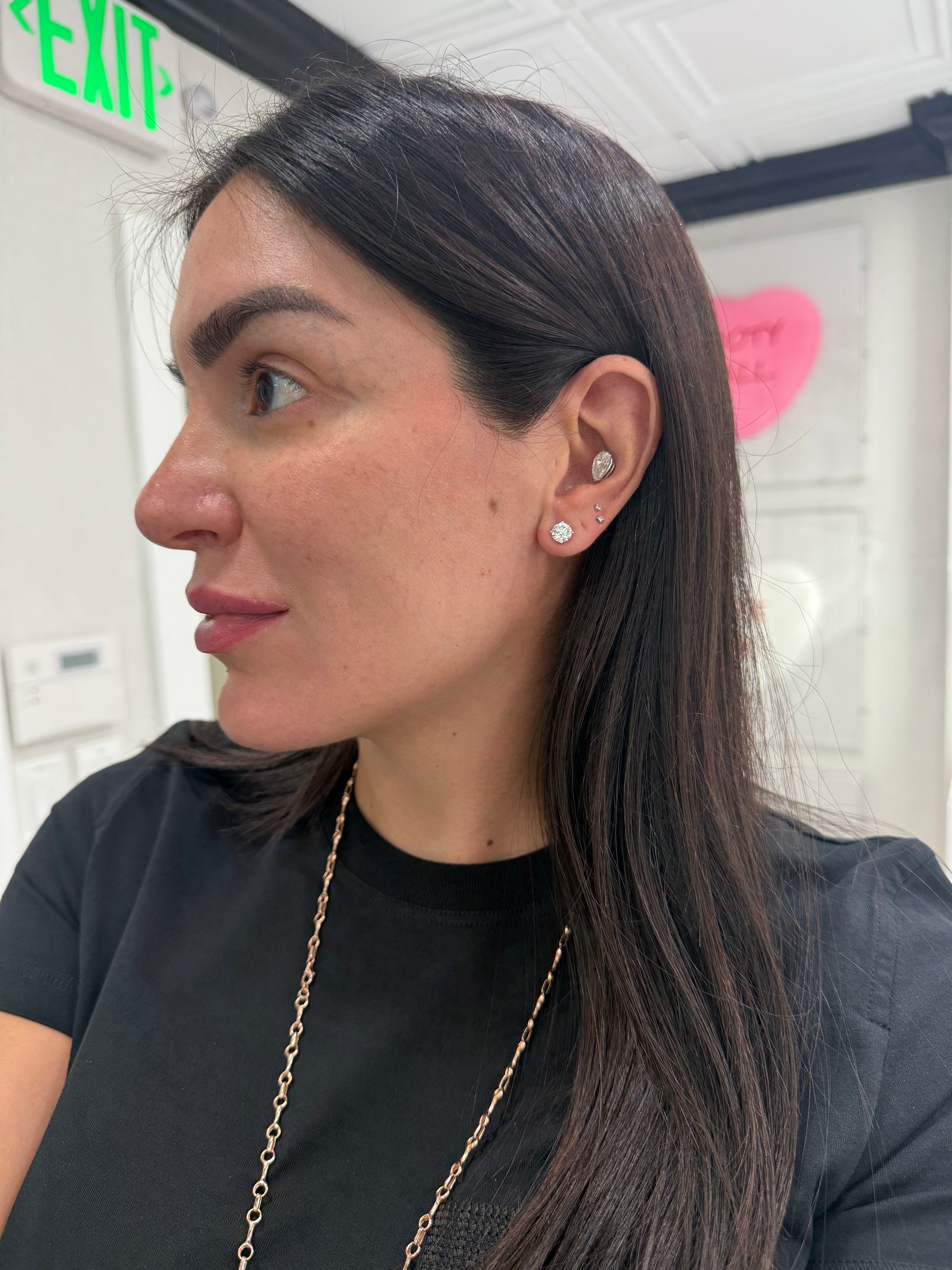 2ct Lab Diamond Studs