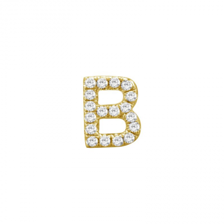 Mini Initial Stud