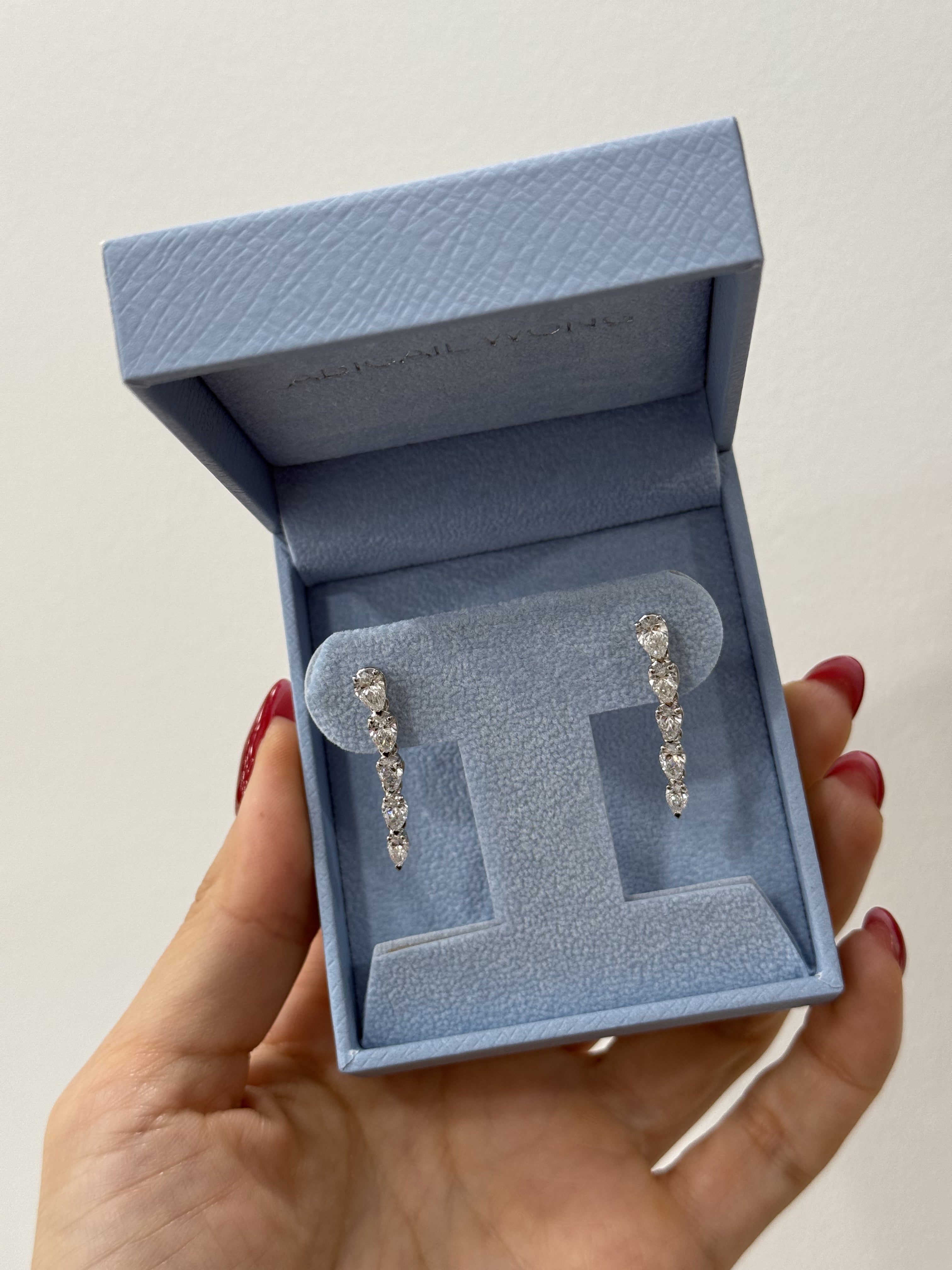 Atara Drop Studs