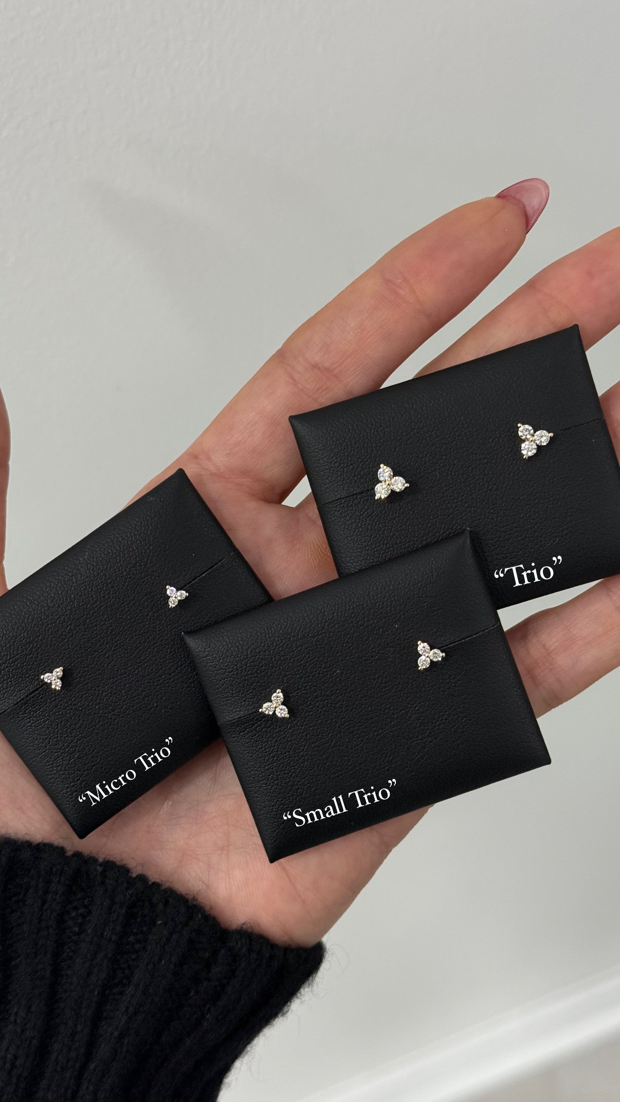 Small Trio Flat Back