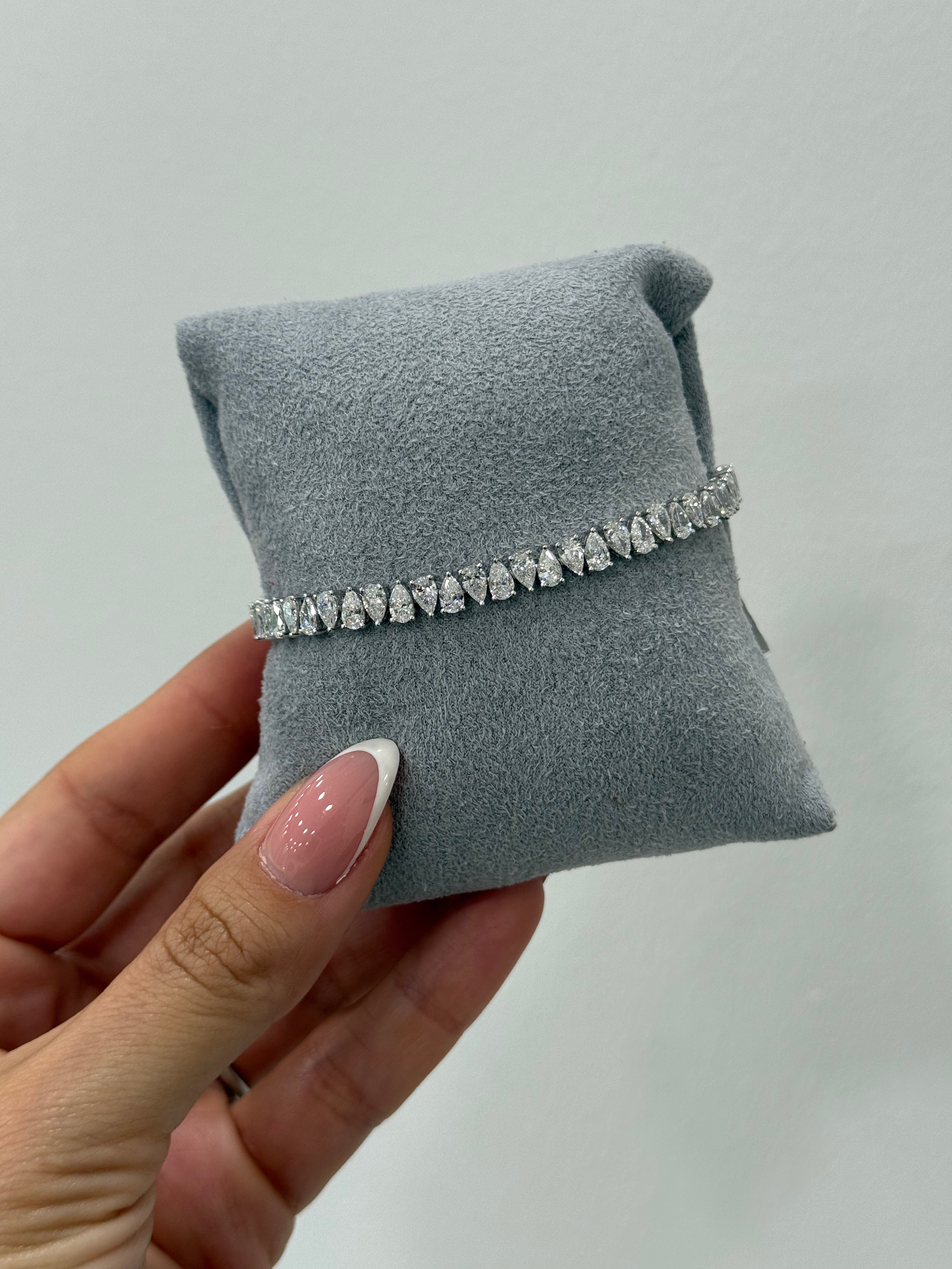 Pear Lab Tennis Bracelet