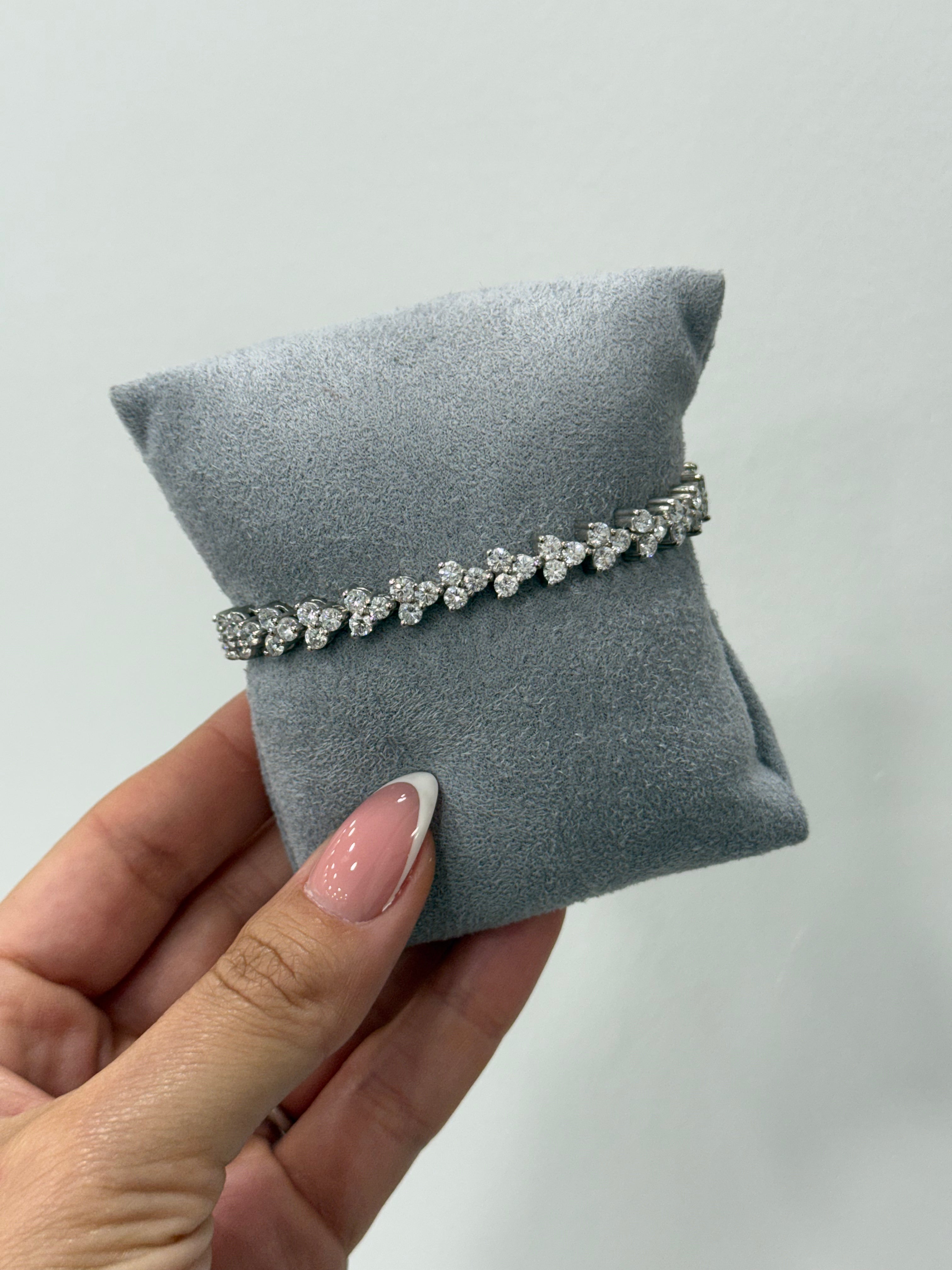 Trio Lab Tennis Bracelet