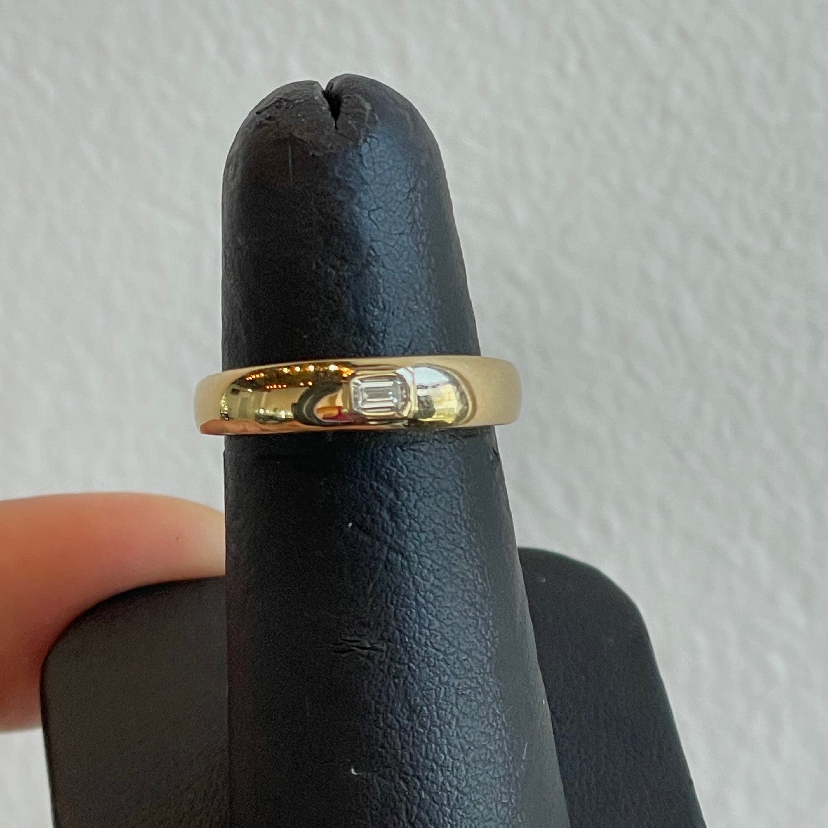 Chunky Fancy Cut Dome Ring